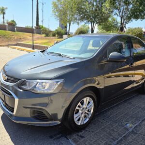 Chevrolet Sonic 2017 LT Standar