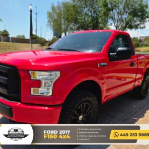 Ford F150 4x4 2017 v6 Automatica