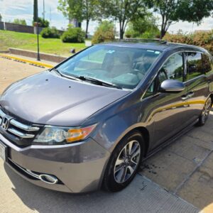 Honda Odyssey Turing 2016