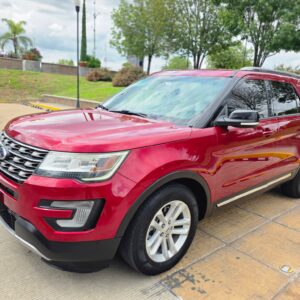 Ford Explorer 2017 4 cil 7 pasajeros